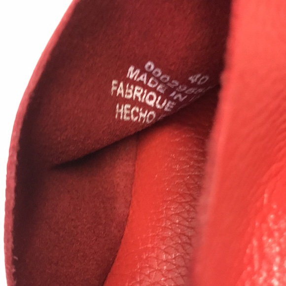 NWOB Free People Nova Red Slip On Shoes - Picture 6 of 7